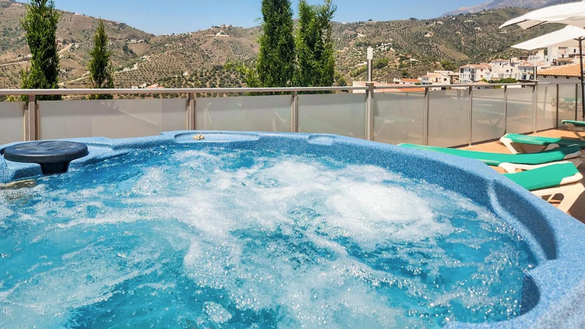 Villa Esperanza Canillas de Albaida Vakantiehuis